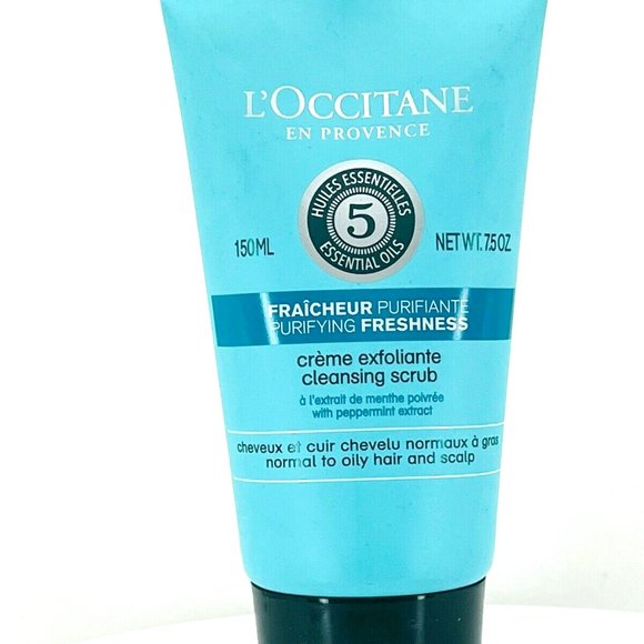 L'occitane Aromachologie Purifying Hair Cleansing Scrub 150ML NEW - Picture 1 of 5